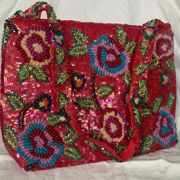 Pierre Urbach By Santi Handbags - RED PIERRE URBACH BY SANTI